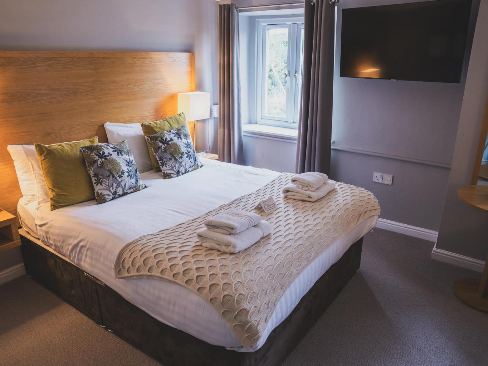 Crossways Hotel Wells Exterior foto A bedroom at the hotel